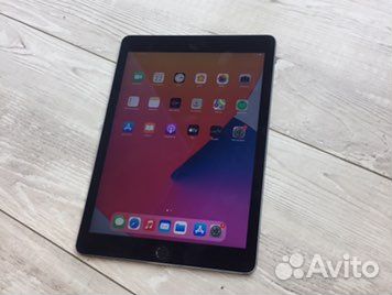 iPad air 2 16gb black