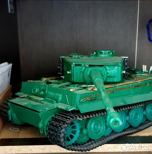 Модель танка Тигр