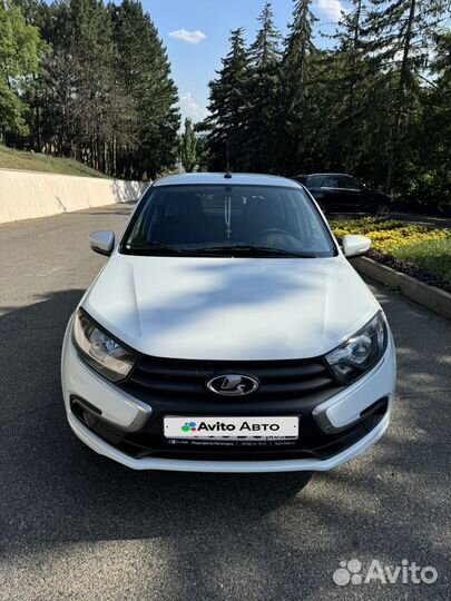 LADA Granta 1.6 МТ, 2022, 49 700 км