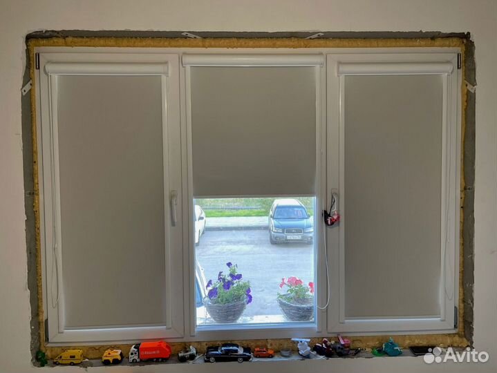 Рулонные шторы, жалюзи от производителя