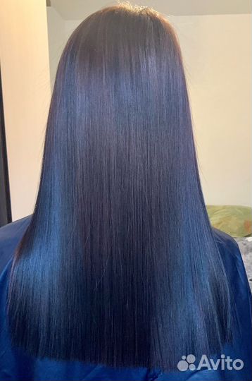 Кератин, ботокс волос, холодное восстановление