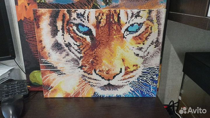 Алмазная мозаика и картины по номерам готовые