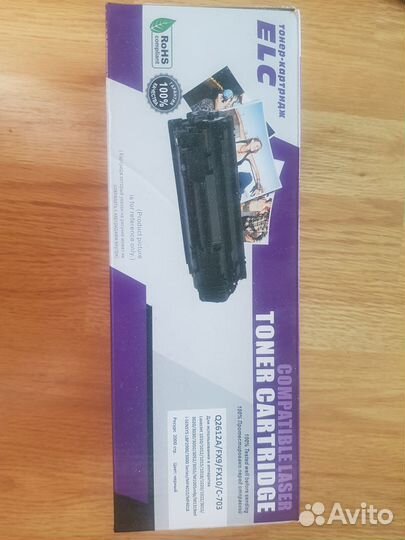 Продается катридж с тонером LaserJet