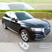 Audi Q5 2.0 AMT, 2019, 93 500 км, с пробегом, цена 3 390 000 руб.