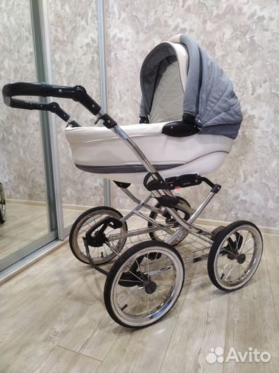 Коляска 2 в 1 adamex
