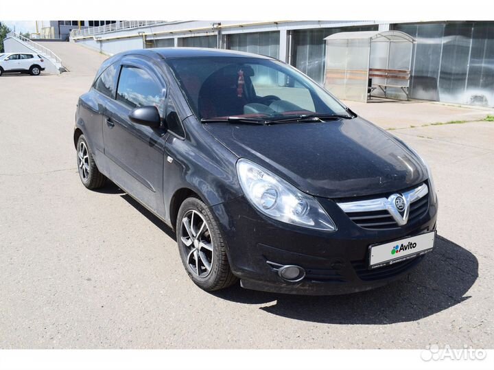 Opel Corsa 1.2 AMT, 2007, 216 430 км