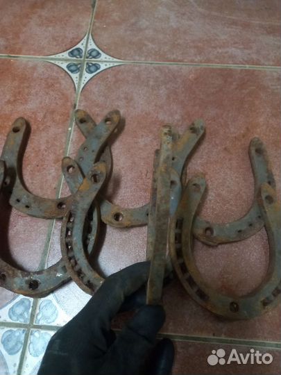 Подковы старинные СССР