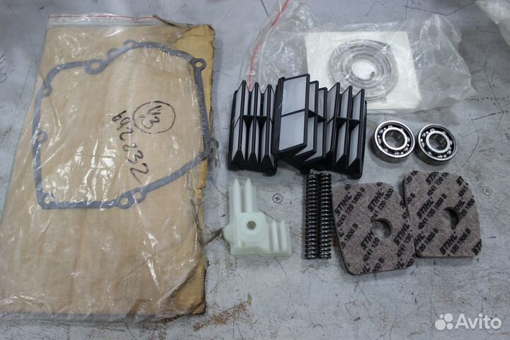 Продажа запчастей на старые моделей husqvarna