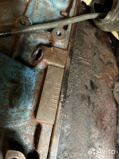 Блок двигателя M20B20 206EB