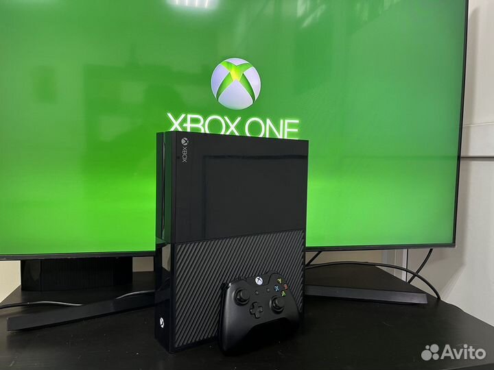 Xbox one 500gb глянцевый