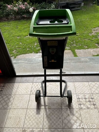 Садовый измельчитель viking ge 105