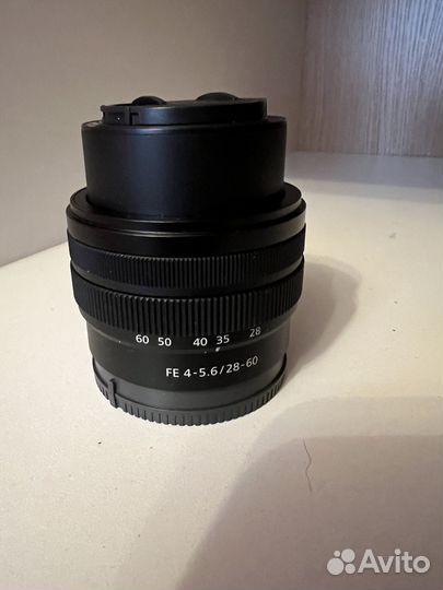 Объектив Sony E 28-60 MM kit