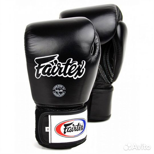 Боксерские перчатки Fairtex из Таиланда (новые)