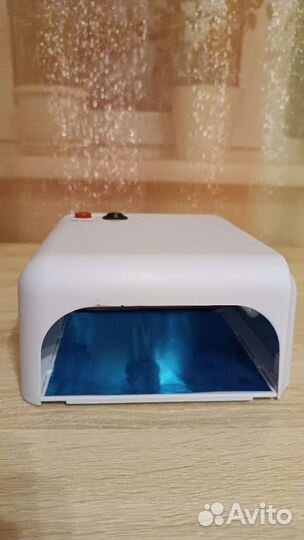 Уф лампа для ногтей