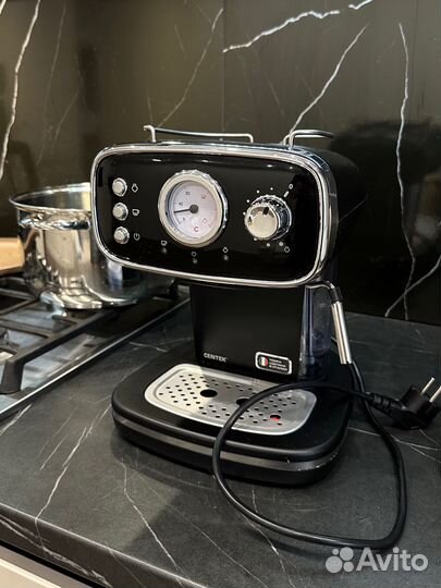 Кофеварка centek новая