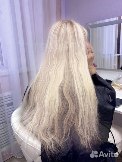 Наращивание волос