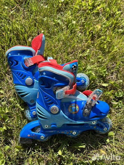 Роликовые коньки детские 29-32