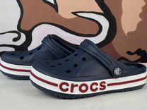 Crocs сабо синие 39-46