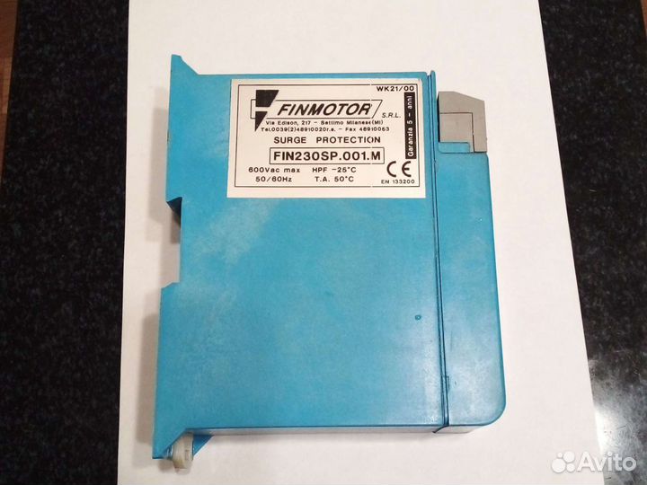 Сетевой параллельный фильтр Finmotor