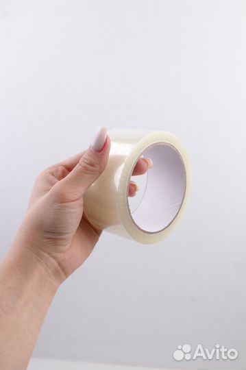 Скотч прозрачный. 36 шт в коробке. Производитель