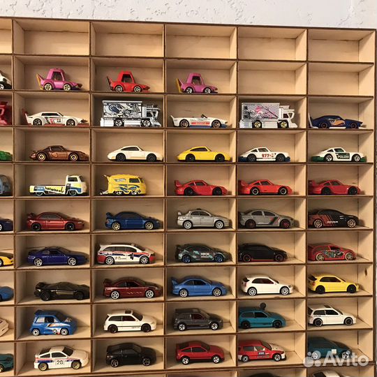 Коллекция Hot Wheels