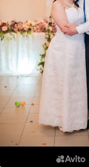 Свадебное платье 52 54 размер