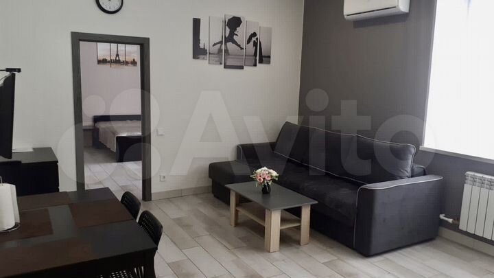 1-к. квартира, 54 м², 2/3 эт.