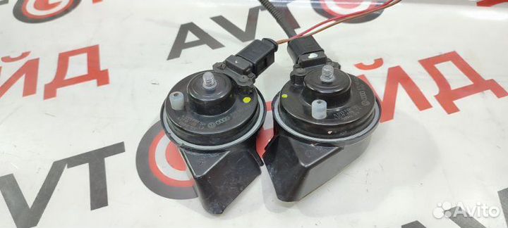 Звуковой сигнал Audi A4 8K cdhb 03.06.2009