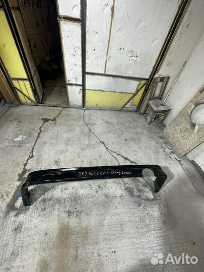 Накладка TRD на задний бампер Toyota Alteza