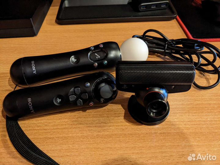 Sony playstation Move набор
