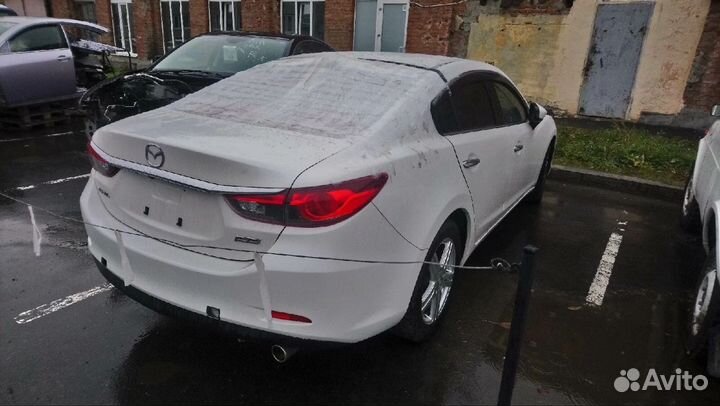 Авторазбор разбор на запчасти Mazda 6 GJ 2.0 PE