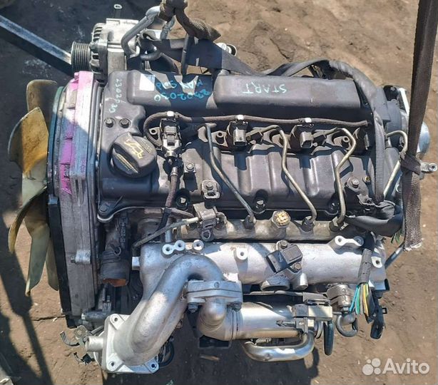 Двигатель Kia Sorento 1 (2002 - 2009) 2.5 D4CB