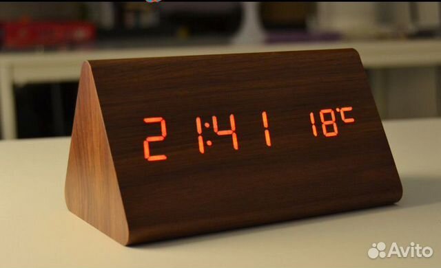 Электронные часы VST-861 (Красные Цифры)