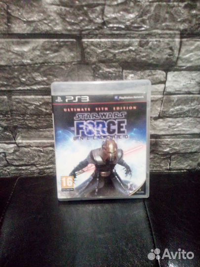 Star Wars The force unleashed PS3