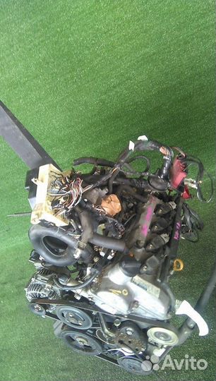Двигатель в сборе двс toyota vitz SCP13 2SZ-FE 200