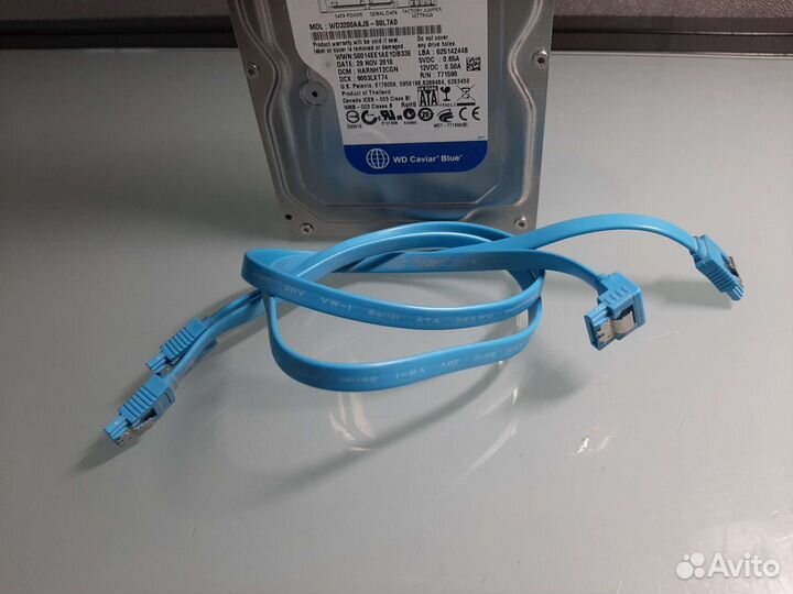 Жесткий диск Western digital 320gb