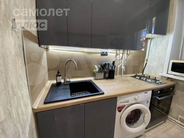 2-к. квартира, 38,1 м², 2/2 эт.