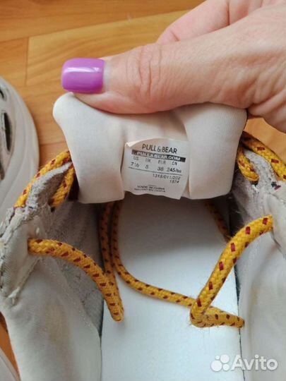 Кроссовки женские Pull&Bear