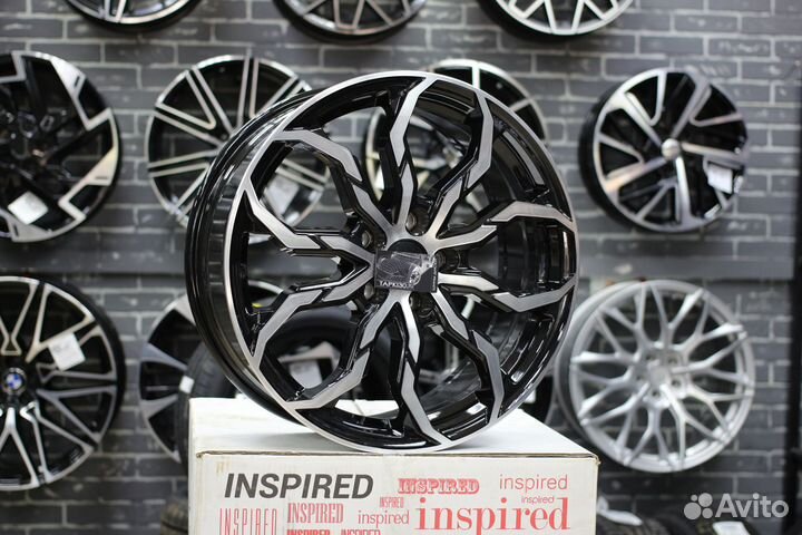 Литые диски R18 5x114 3