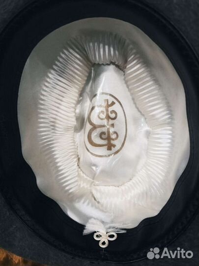 Шляпа фетровая мужская винтажная СССР