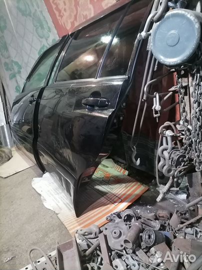 Дверь задняя левая Toyota Kluger/Highlander