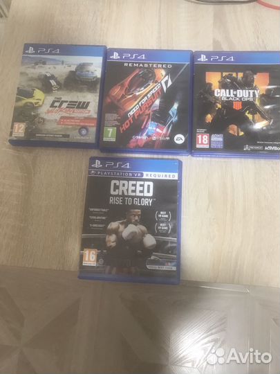 Игры для ps4