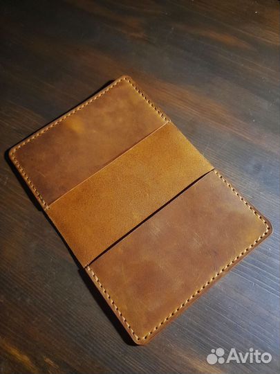 Обложка на паспорт из натуральной кожи