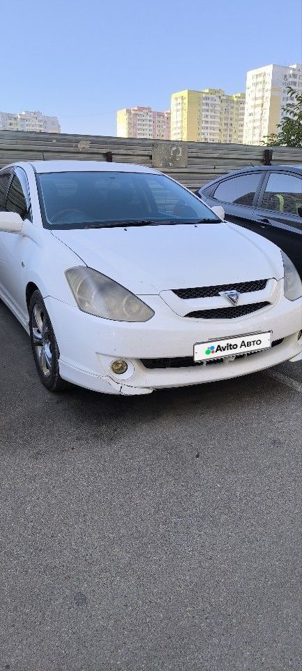 Toyota Caldina: фото из отзыва