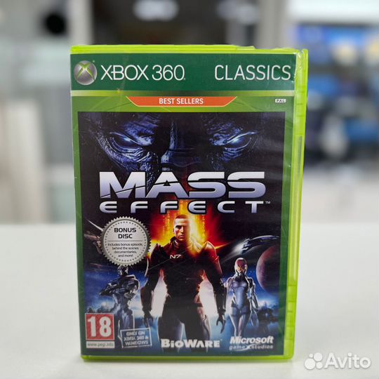 Mass effect (xbox 360, бу)