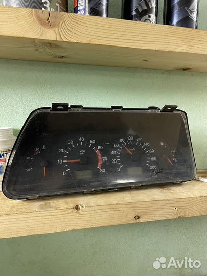 Щиток приборов ваз 2112
