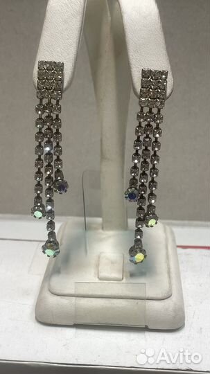 Серьги СССР винтаж