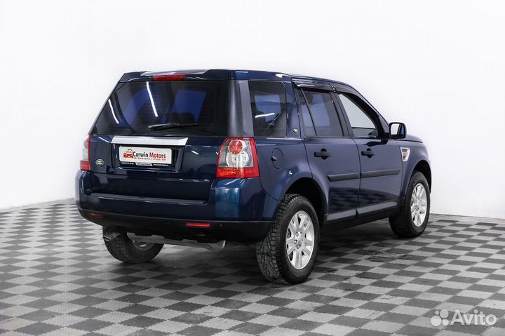 Land Rover Freelander 2.2 AT, 2008, 188 000 км