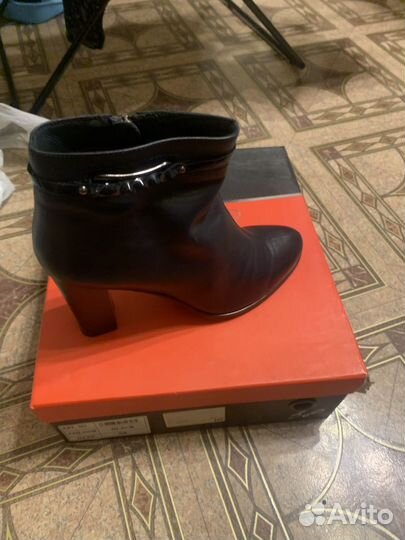 Ботильоны натуральная кожа