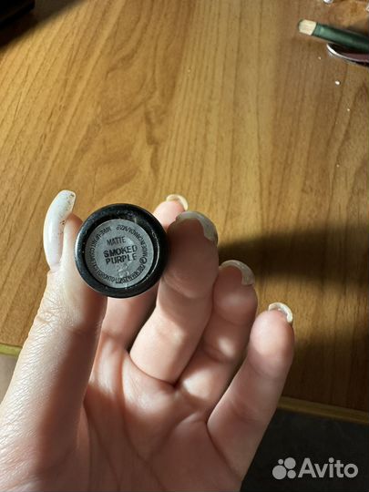 Lancome блеск mac помада